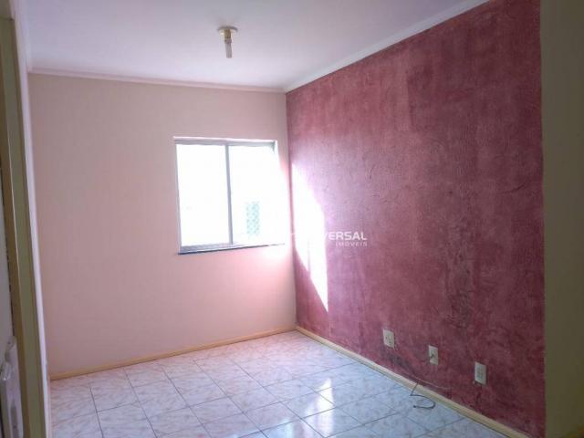 Apartamento com 2 dormitórios para alugar, 55 m² por r$ 700/mês - bandeirantes - juiz de f - Foto 2