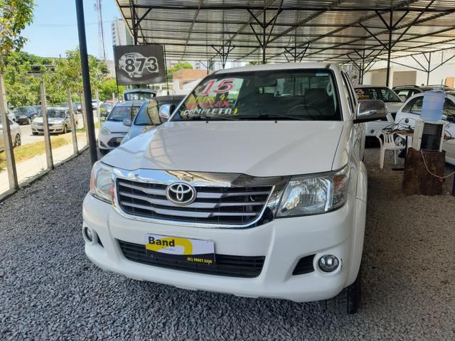 Hilux SRV 4x4 automática flex
