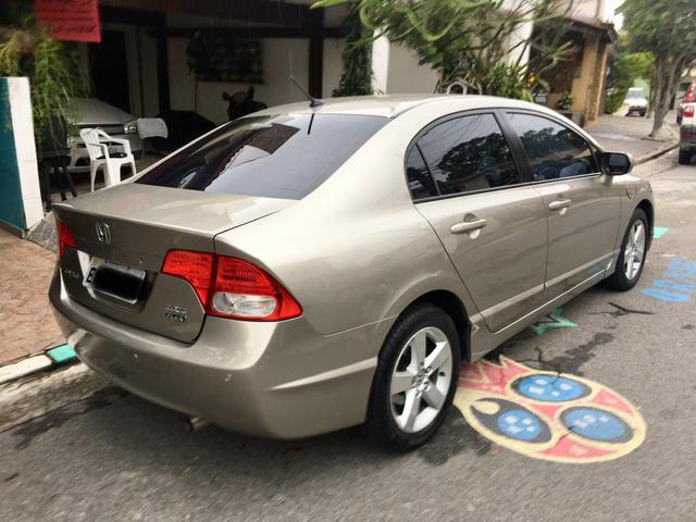 Civic 2008 Automático 89.000km Raridade - Foto 3