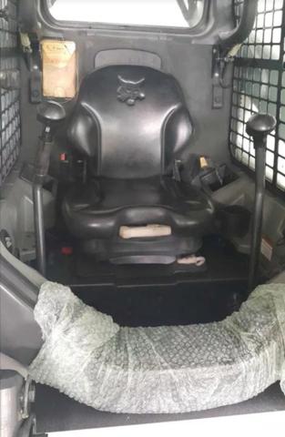 Minicarregadeira bobcat s650 / 2014 - Foto 4