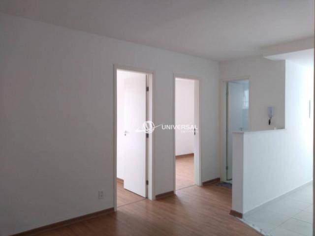 Apartamento com 2 quartos para alugar, 44 m² por r$ 550/mês - marilândia - juiz de fora/mg - Foto 2