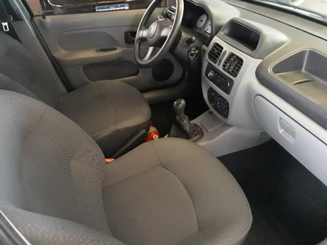 RENAULT CLIO HATCH AUTHEN.1.0 16v(Hi-Flex) 4p 2008 - Foto 15