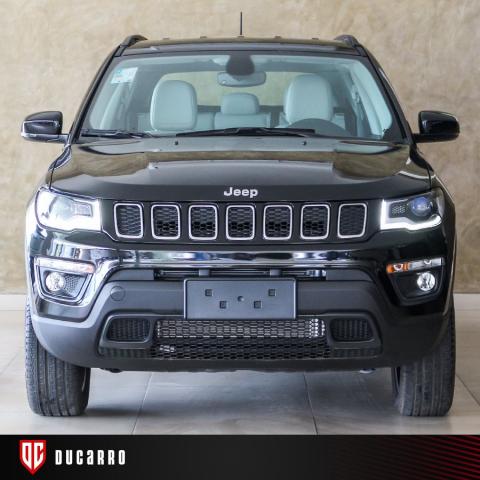 COMPASS 2019/2020 2.0 16V DIESEL LONGITUDE 4X4 AUTOMÁTICO - Foto 2