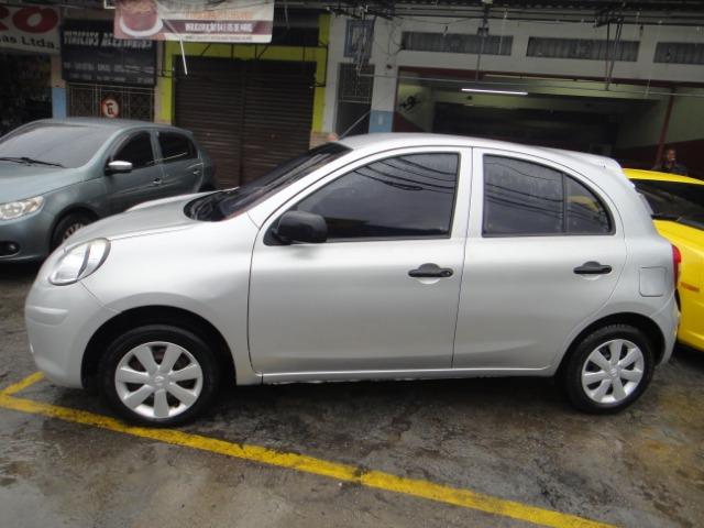 Nissan March financio ate sem entrada+790 completo ac troc mot ou carro - Foto 10