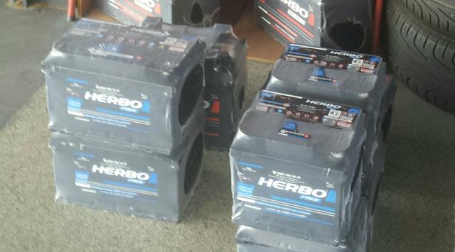 Bateria de 40 Ah Herbo Fiat Uno Free com Inmetro e Garantia
