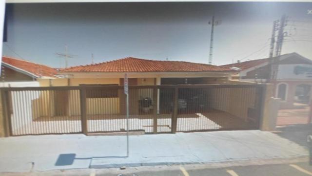 Casa RESIDENCIAL ou COMERCIAL c/03 dorm. à venda, 260 m² por R$ 499.000 - Jd. Paulista ou
