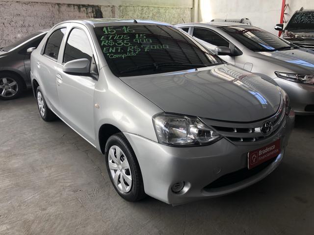 Etios X Sedan 1.5 2015/2016 - Foto 2