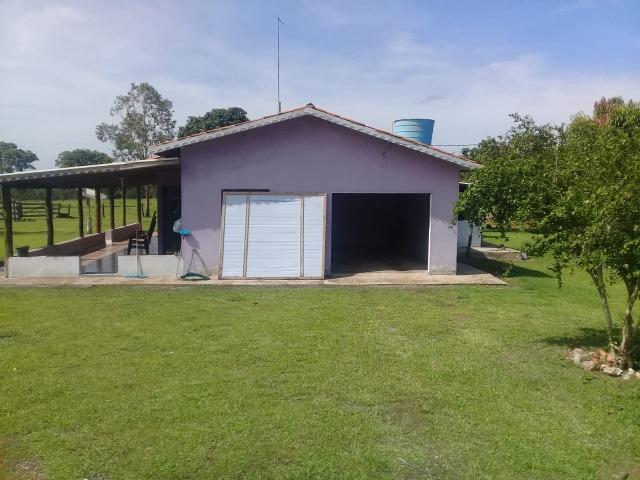 Fazenda toda formada a 99 km de Várzea Grande sentido Cáceres - Foto 3