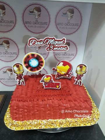 Bolos para Mesversario do seu pequeno - Foto 3