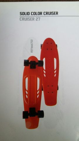 SKATE CRUIZER SOLID COLOR**PROMOCAO** - Foto 2