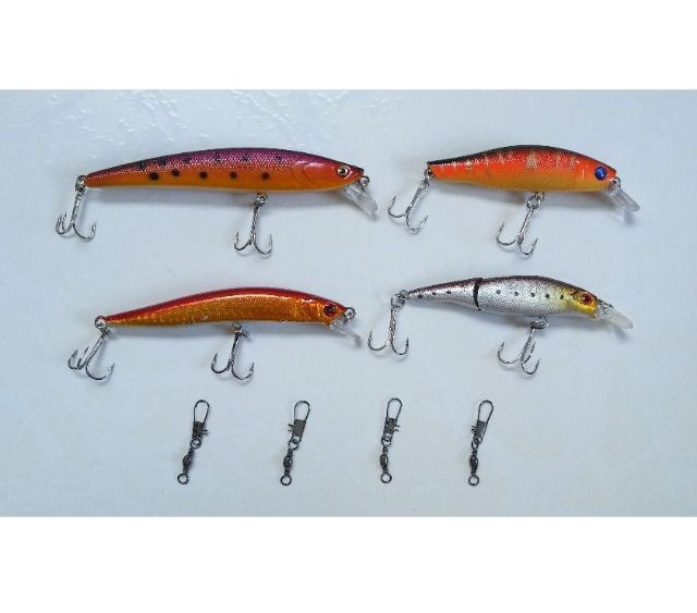 Kit Iscas de Pesca 1020 - Foto 3