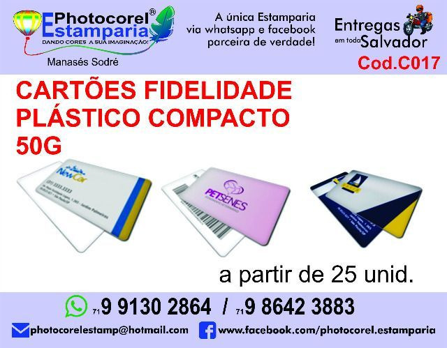 Bloco, talões. cartões - Foto 3