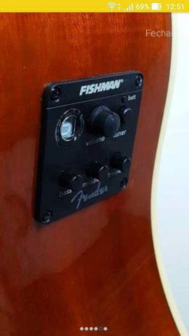 Violão fender - Foto 3