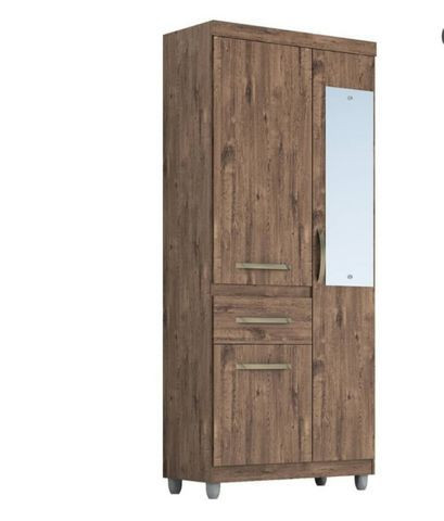Guarda Roupa 3 Portas Gabriela 100% MDF (Promoção)