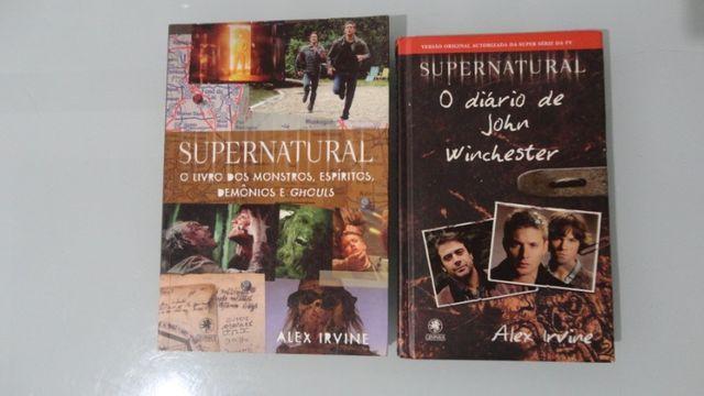 Supernatural - 2 Livros