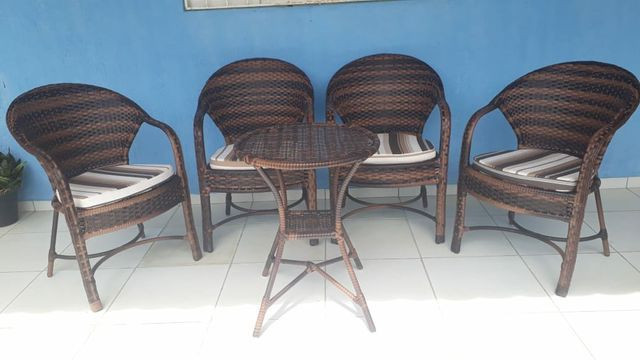 Lindo conjunto de terraço pague na entrega