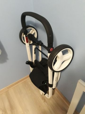 Carrinho de bebê Safety Mobi Branco - excelente estado - Foto 3
