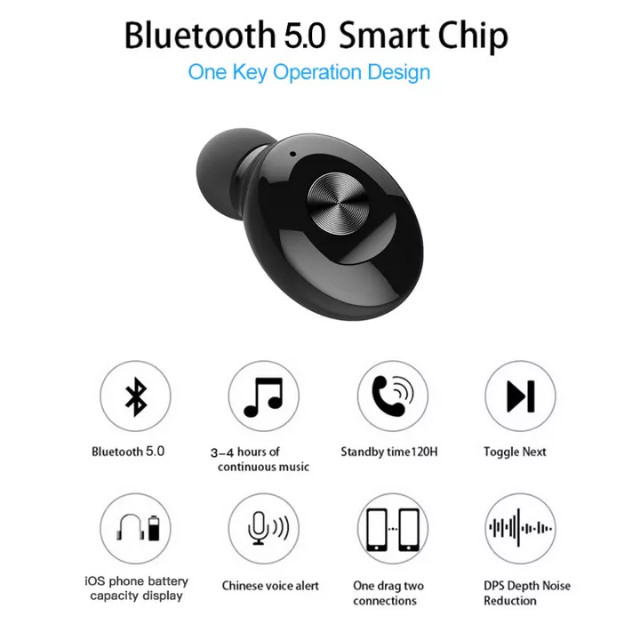 Fone Bluetooth - Foto 5