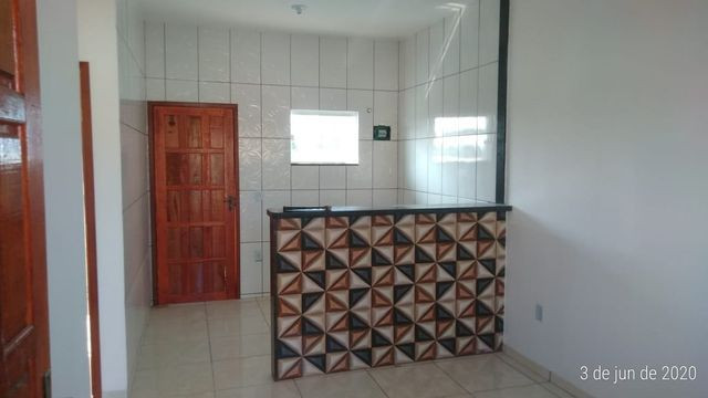 Mm Linda casa com 2 quartos e área gourmet - Foto 4