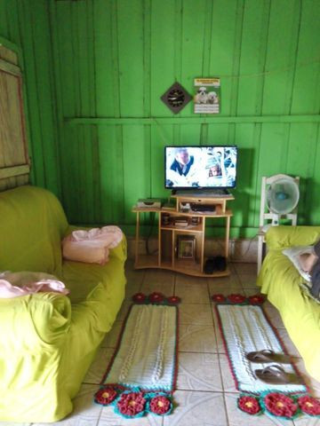Vendo casa tipo chácara - Foto 8