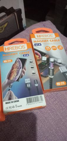 Cabo magnético top 45 reais - Foto 5