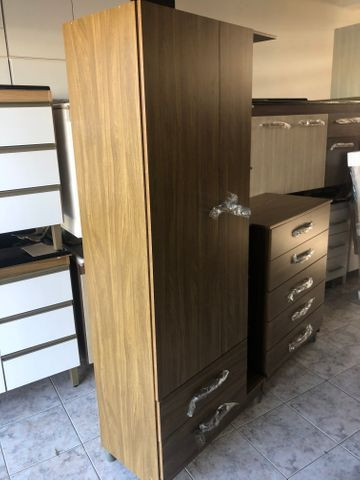 Roupeiro + Cômoda - Entregamos - Foto 2