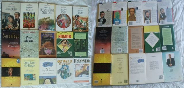 Venda - Livros - diversos - coleção - 16 - und - pçs - Foto 2