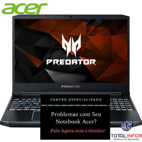 Assistência Técnica Notebook - Tela - Bateria - Carregador - Teclado - Foto 5