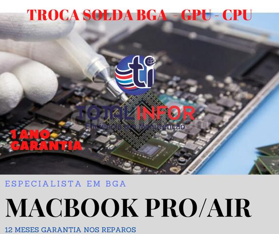 Assistência Técnica Notebook - Tela - Bateria - Carregador - Teclado - Foto 6