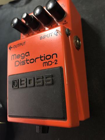 Pedal Boss Mega Distorcion MD-2 - Foto 2