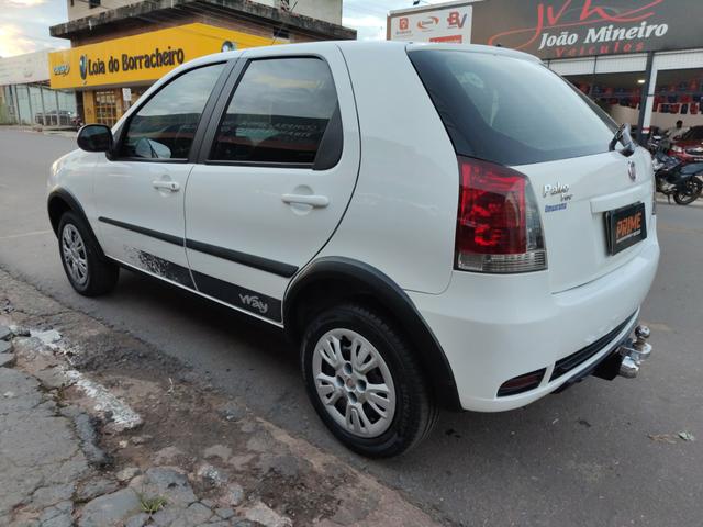 Pálio way 1.0 completo 2015 muito novo - Foto 8