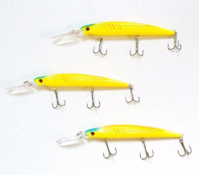 Isca Artificial de Pesca Minnow 6060 (14 cm) & (16 g)