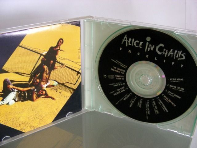 CD Alice in Chain Importado Facelift - Foto 3