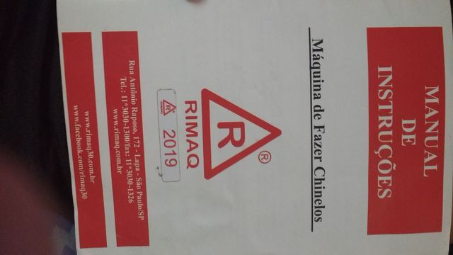 Máquina de fazer chinelos - Foto 3