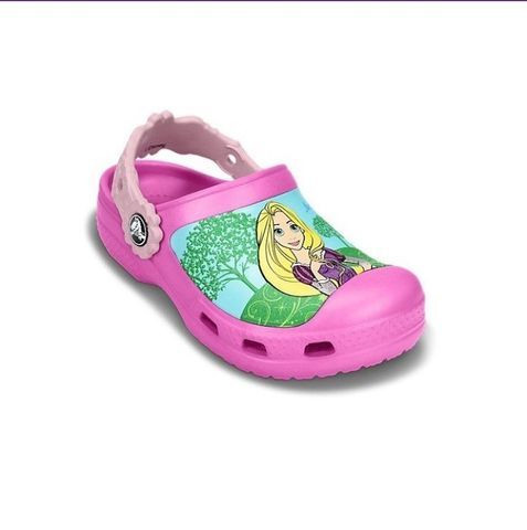 Crocs infantil princesas - original e nunca usado - Foto 5
