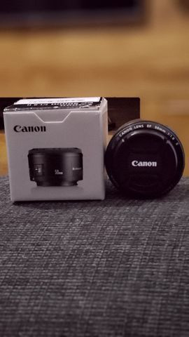 Lente Canon 50mm 1.8 - Foto 6