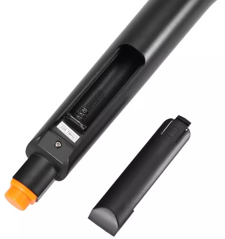 (NOVO) Microfone sem Fio Weisre Dm-3308a Transmissor Vhf - Foto 3