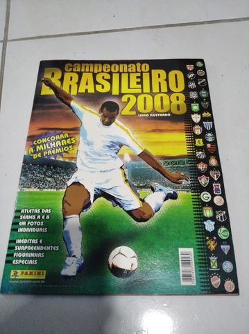 Album Campeonato Brasileiro 2008 Colecionador