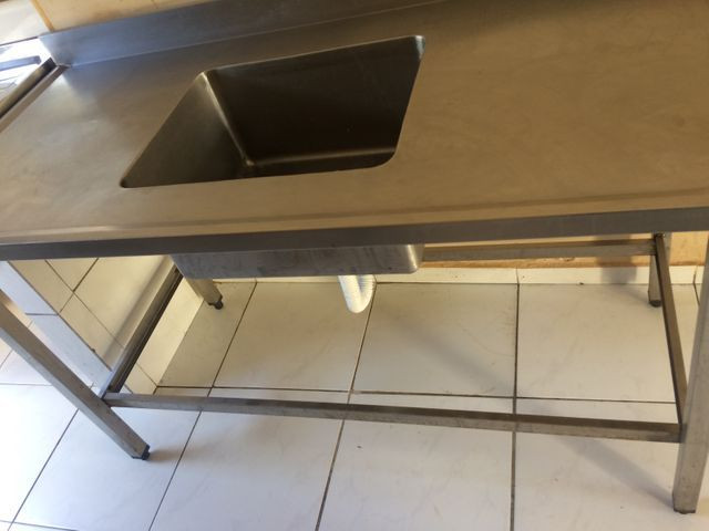 Negocio Mesa Inox c/paneleiro e Cuba - Foto 3