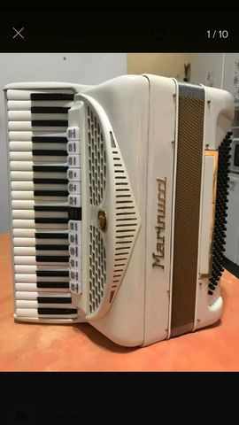 Acordeon sanfona italiana marinucci 4/5 de vóz - Foto 2