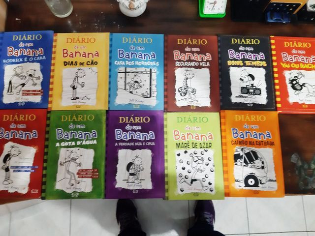 Coleção Diario de um banana - Foto 2