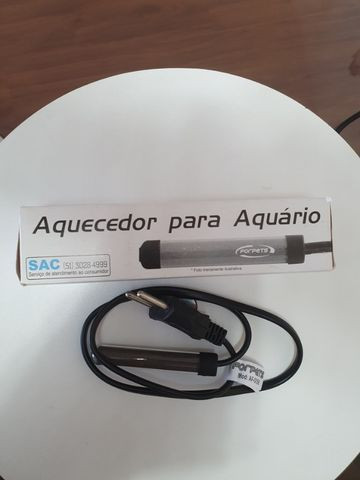 Aquecedor De Aquário Forpets 5w 110v - Foto 2