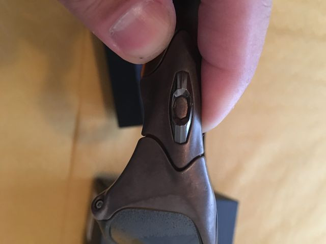 Oakley Pit Boss Matte Rootbeer Bronze Tungsten Iridium - Foto 6