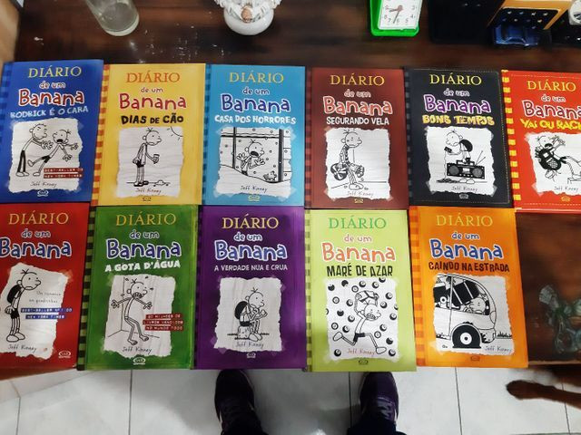 Coleção Diario de um banana - Foto 3