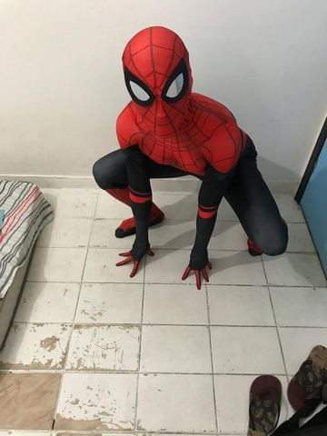 Fantasia Homem Aranha - Foto 4
