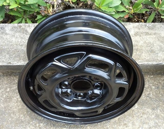 Roda de Ferro Original GM Aro 13 Monza Kadett Serve Várias Marcas, Aceito Cartão até 18X - Foto 2