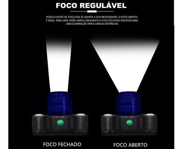 Lanterna Farol Bike Bicicleta 3 Leds T6 Recarregável Usb - Foto 6