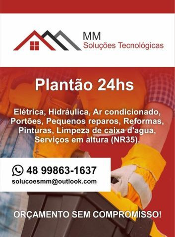Eletricista 24 horas