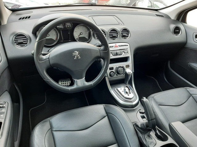 Ent. 50% + 48x 799,00 - Peugeot 308 Griffe THP 1.6 2014 - Só 60.000km - Foto 5