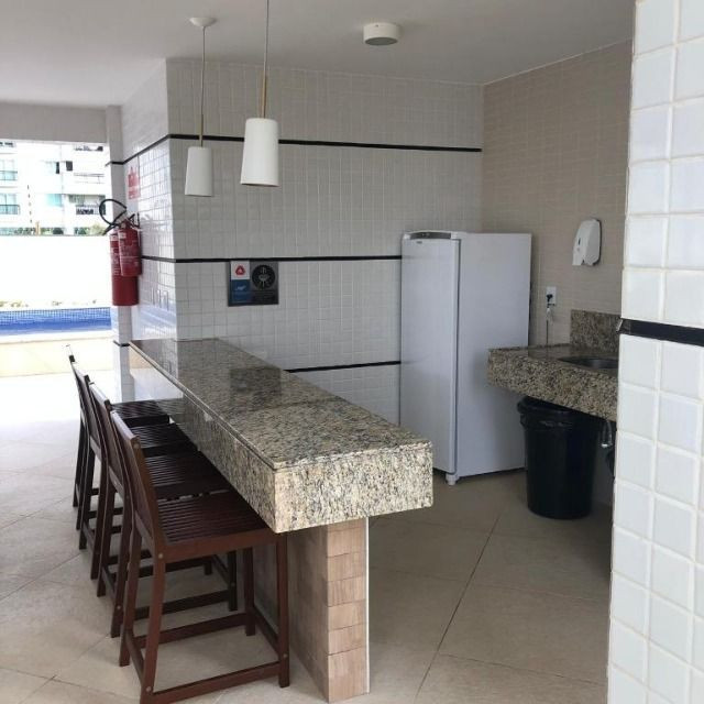Apto mobiliado em Ponta Negra em excelente condomínio totalmente completo - AP0608 - Foto 15